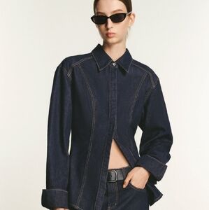 Skater denim shirt